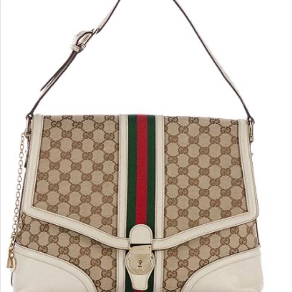 Gucci 1998 Treasure Flap Classic shoulder bag